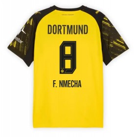 Borussia Dortmund Felix Nmecha #8 Hemmakläder 2025-26 Kortärmad